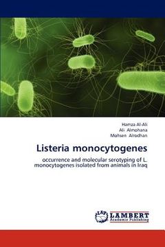 portada listeria monocytogenes (in English)