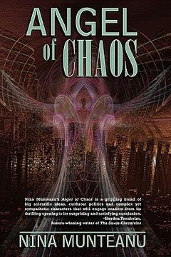 portada angel of chaos (in English)