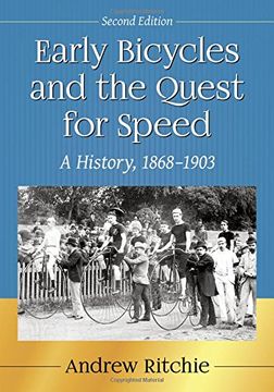 portada Early Bicycles and the Quest for Speed: A History, 1868-1903