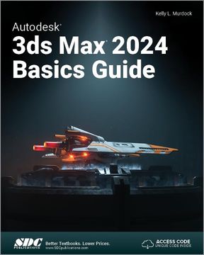 portada Autodesk 3ds max 2024 Basics Guide (en Inglés)