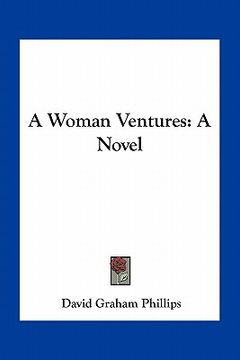 portada a woman ventures (in English)