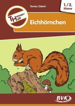 portada Themenheft Eichhörnchen (en Alemán)