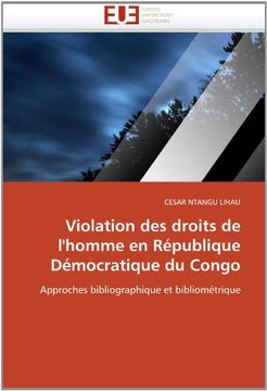 portada Violation Des Droits de L'Homme En Republique Democratique Du Congo