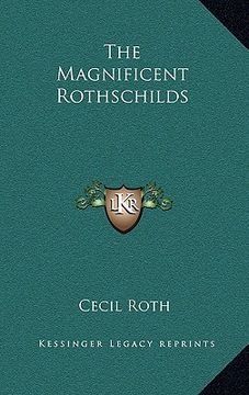 portada the magnificent rothschilds (en Inglés)
