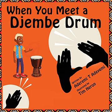 portada When you Meet a Djembe Drum (en Inglés)