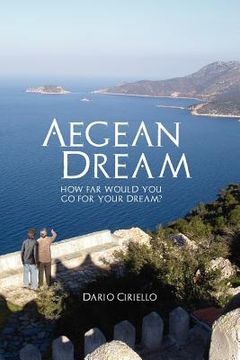 portada aegean dream (en Inglés)