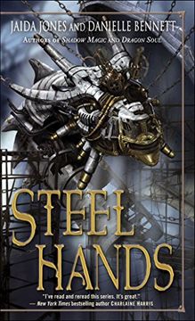 portada Steelhands (Havemercy) (en Inglés)