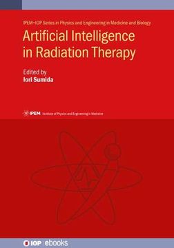 portada Artificial Intelligence in Radiation Therapy (en Inglés)
