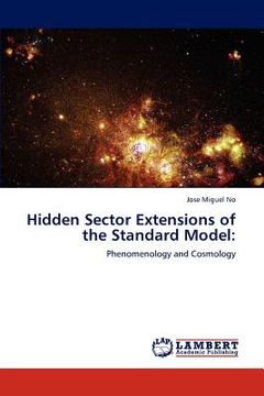 portada hidden sector extensions of the standard model