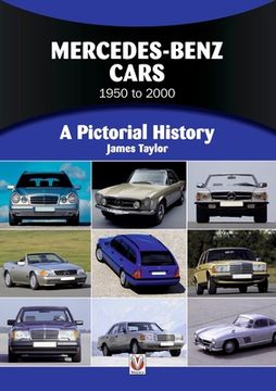 portada Mercedes-Benz 1947 to 2000: A Pictorial History (in English)