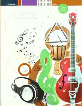 portada Musica I - 1º y 2º ESO (Aula 360º) (in Spanish)