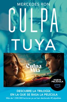 portada Culpa Tuya / Your Fault