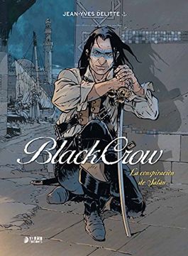 portada Black Crow 02 la Conspiracion de Satan