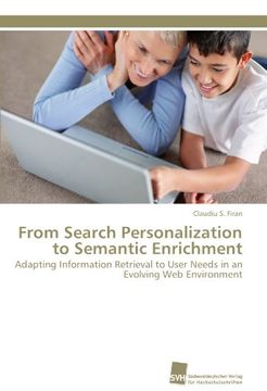 portada From Search Personalization to Semantic Enrichment
