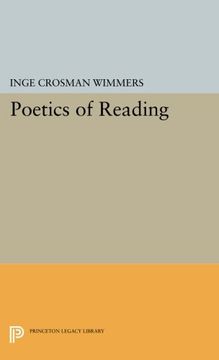 portada Poetics of Reading (Princeton Legacy Library) (en Inglés)
