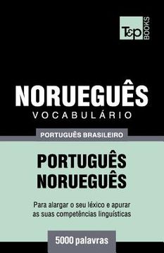 portada Vocabulário Português Brasileiro-Norueguês - 5000 palavras (en Portugués)
