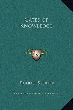 portada gates of knowledge (en Inglés)