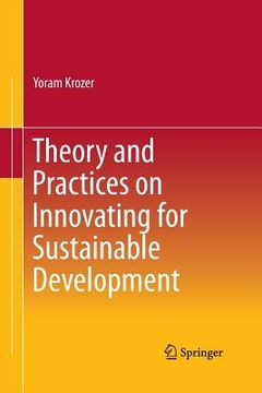 portada Theory and Practices on Innovating for Sustainable Development (en Inglés)