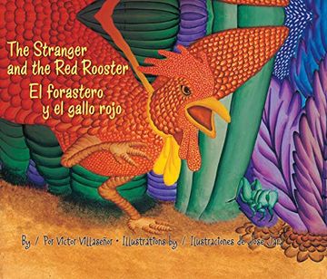 portada The Stranger and the red Rooster 