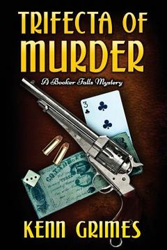 portada Trifecta of Murder: A Booker Falls Mystery