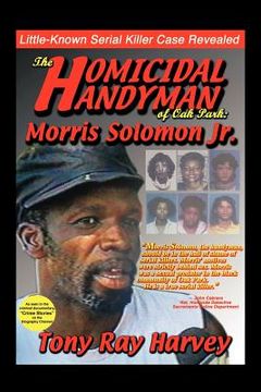 portada the homicidal handyman of oak park: morris solomon jr. (in English)