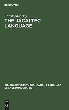 portada The Jacaltec Language (Indiana University Publications: Language Science Monographs) (in English)