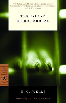 portada The Island of dr. Moreau (Modern Library Classics) 