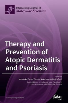 portada Therapy and Prevention of Atopic Dermatitis and Psoriasis (en Inglés)