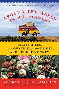 portada Around the World in 80 Dinners (en Inglés)