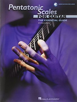 portada Pentatonic Scales for Guitar: The Essential Method (Book (en Inglés)