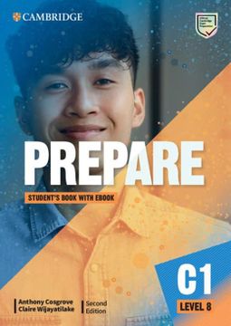 portada Prepare Level 8 Student’S Book With Ebook (Cambridge English Prepare! ) (en Inglés)