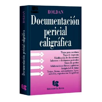 portada Documentacion Pericial Caligrafica (in Spanish)