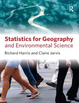 portada Statistics for Geography and Environmental Science