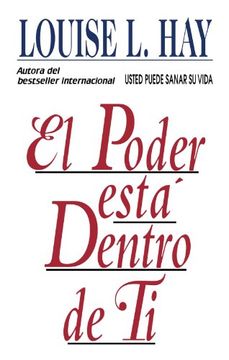 portada El Poder Esta Dentro de ti (in Spanish)