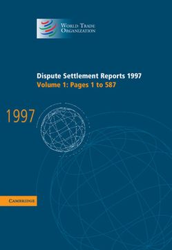 portada dispute settlement reports 1997 (in English)