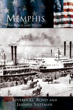 portada Memphis: In Black and White (en Inglés)