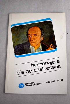 portada Homenaje a Luis de Castresana