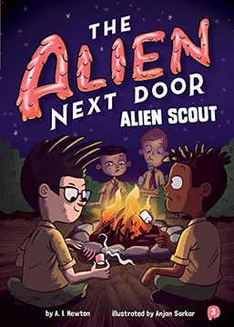portada The Alien Next Door 3: Alien Scout