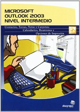 portada Microsoft Outlook 2003. Nivel Intermedio (in Spanish)
