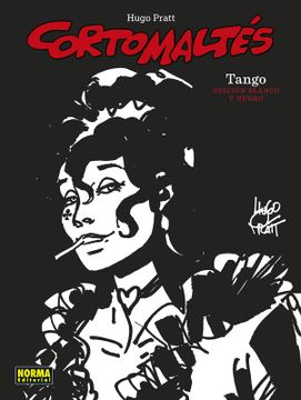 portada 10. Corto Maltés. Tango. B/N - Hugo Pratt - Libro Físico