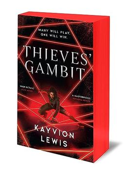 portada Thieves' Gambit (en Inglés)