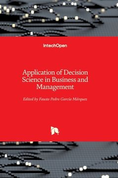 portada Application of Decision Science in Business and Management