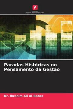 portada Paradas Históricas no Pensamento da Gestão (in Portuguese)