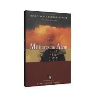 portada Militares no Além (Primeiro livro da série Militares no Além)
