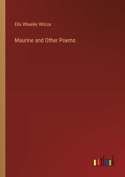 portada Maurine and Other Poems (in English)