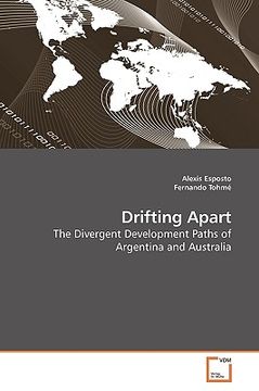 portada drifting apart (en Inglés)