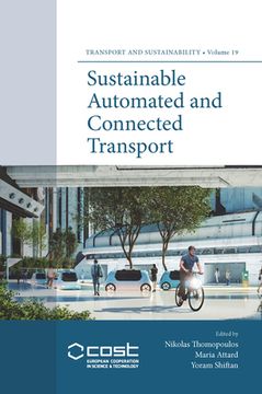 portada Sustainable Automated and Connected Transport (en Inglés)