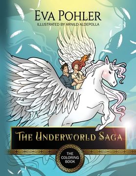 portada The Underworld Saga Coloring Book (en Inglés)