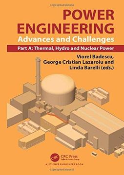 portada Power Engineering: Advances and Challenges, Part A: Thermal, Hydro and Nuclear Power (en Inglés)