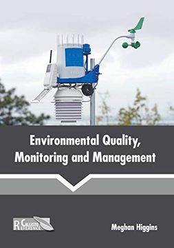 portada Environmental Quality, Monitoring and Management (en Inglés)